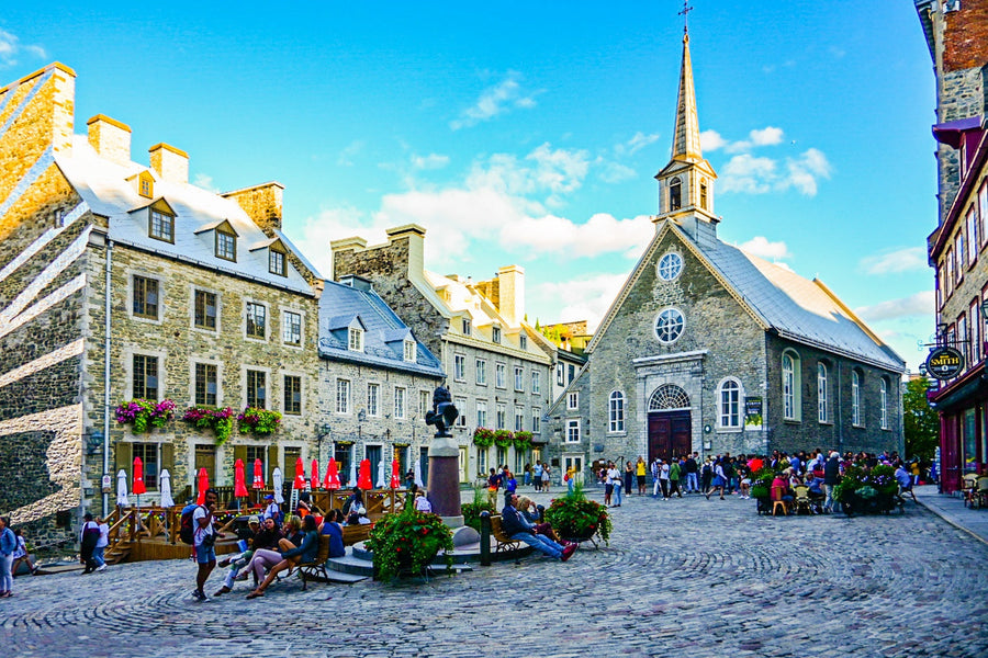 Québec City in 2 Days: Old Québec & Montmorency Falls