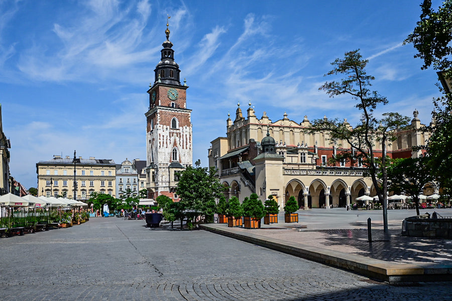 Kraków Main Market Square