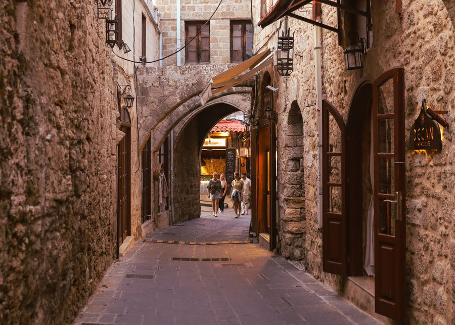 Old Town of Rhodes