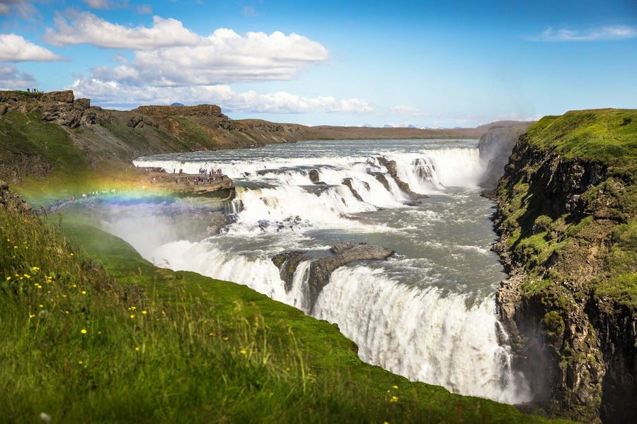 Gullfoss Waterfall