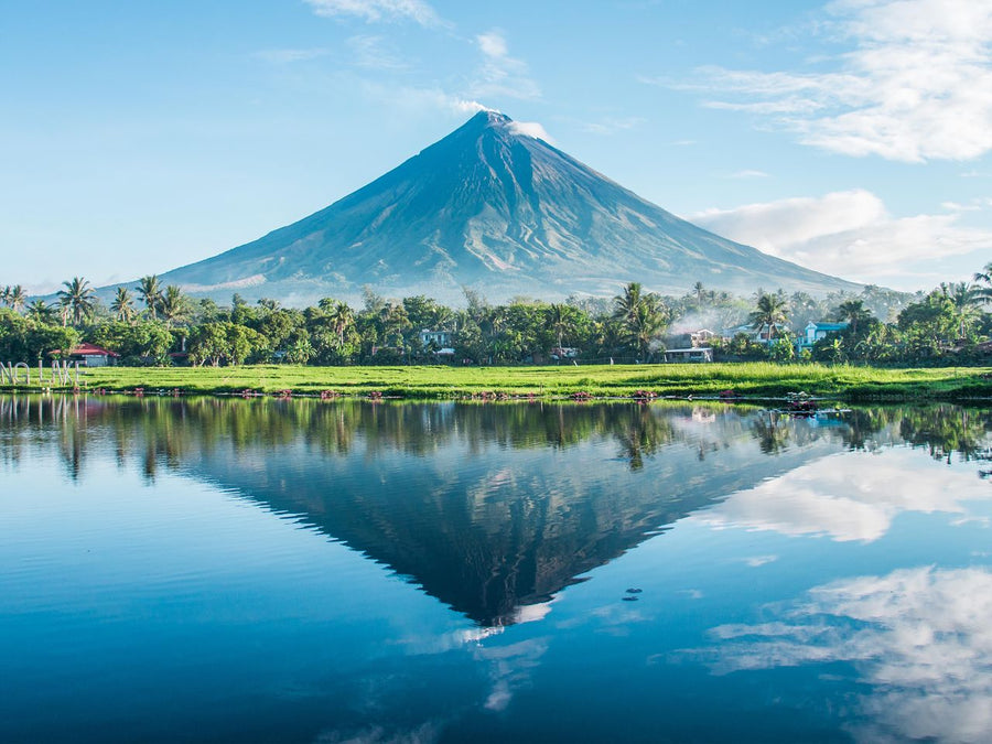 Mayon Volcano