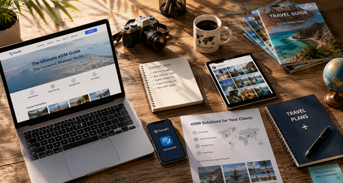 Travel scene