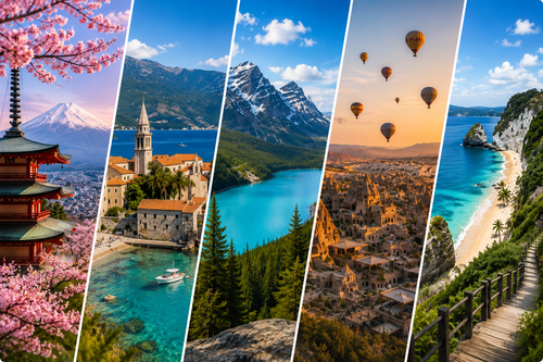 Five Countries Actively Welcoming Travellers in 2026