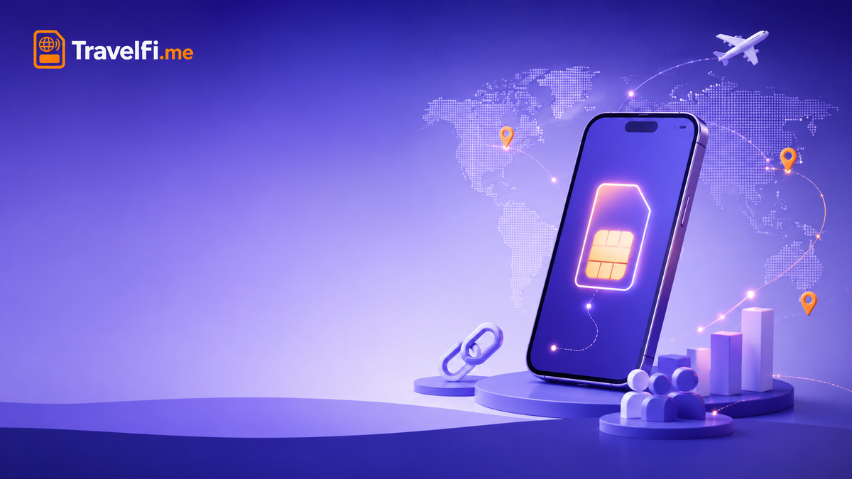 Make Travel Connectivity Part of Your Business: The TravelFi Affiliate Program