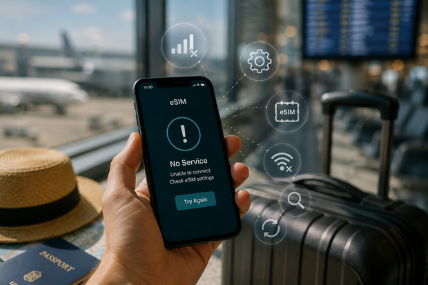 eSIM Not Working? 7 Common Issues and How to Fix Them