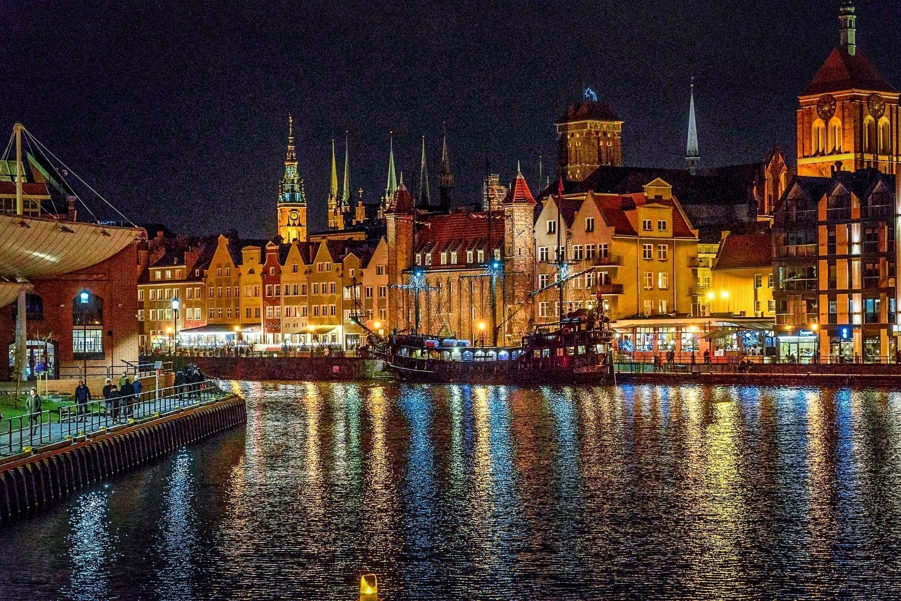 Gdansk view