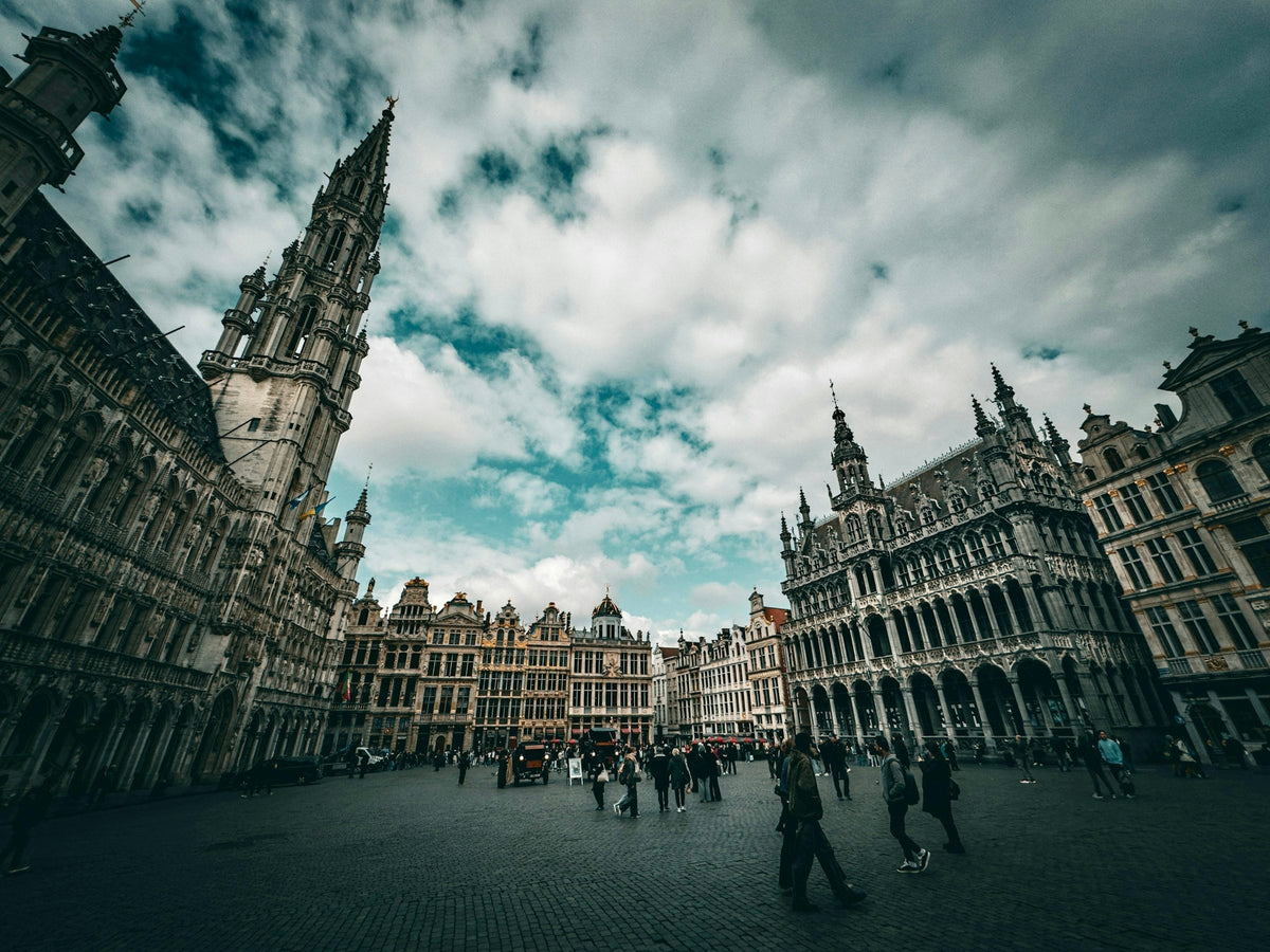 Grand Place in Brussels, Belgium