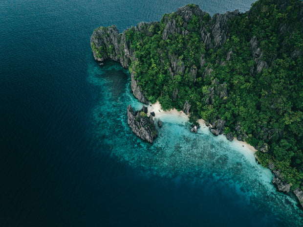 El Nido, Palawan island landscape in the Philippines