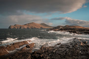 Rugged Atlantic coastline along Ireland’s Wild Atlantic Way