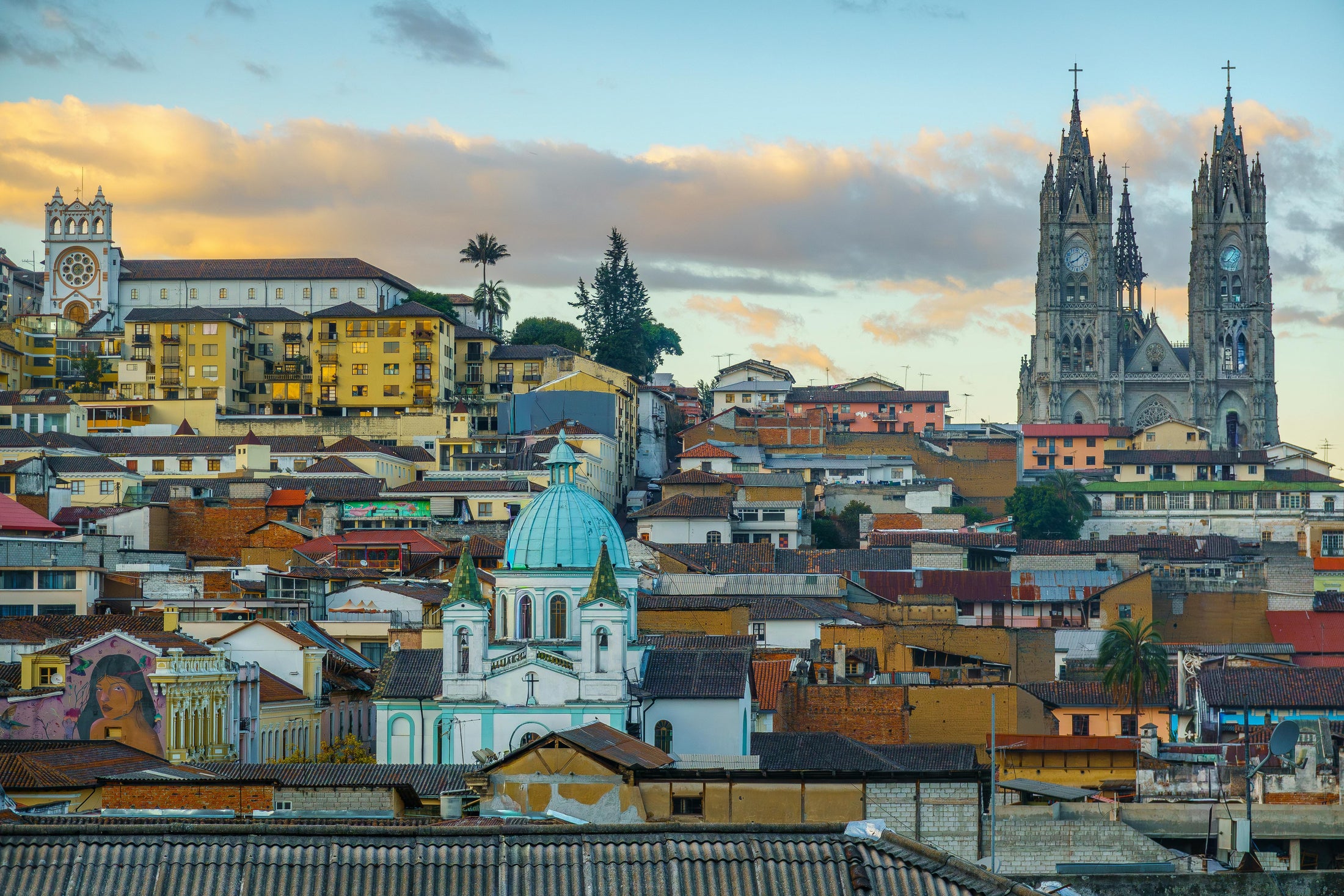 South America