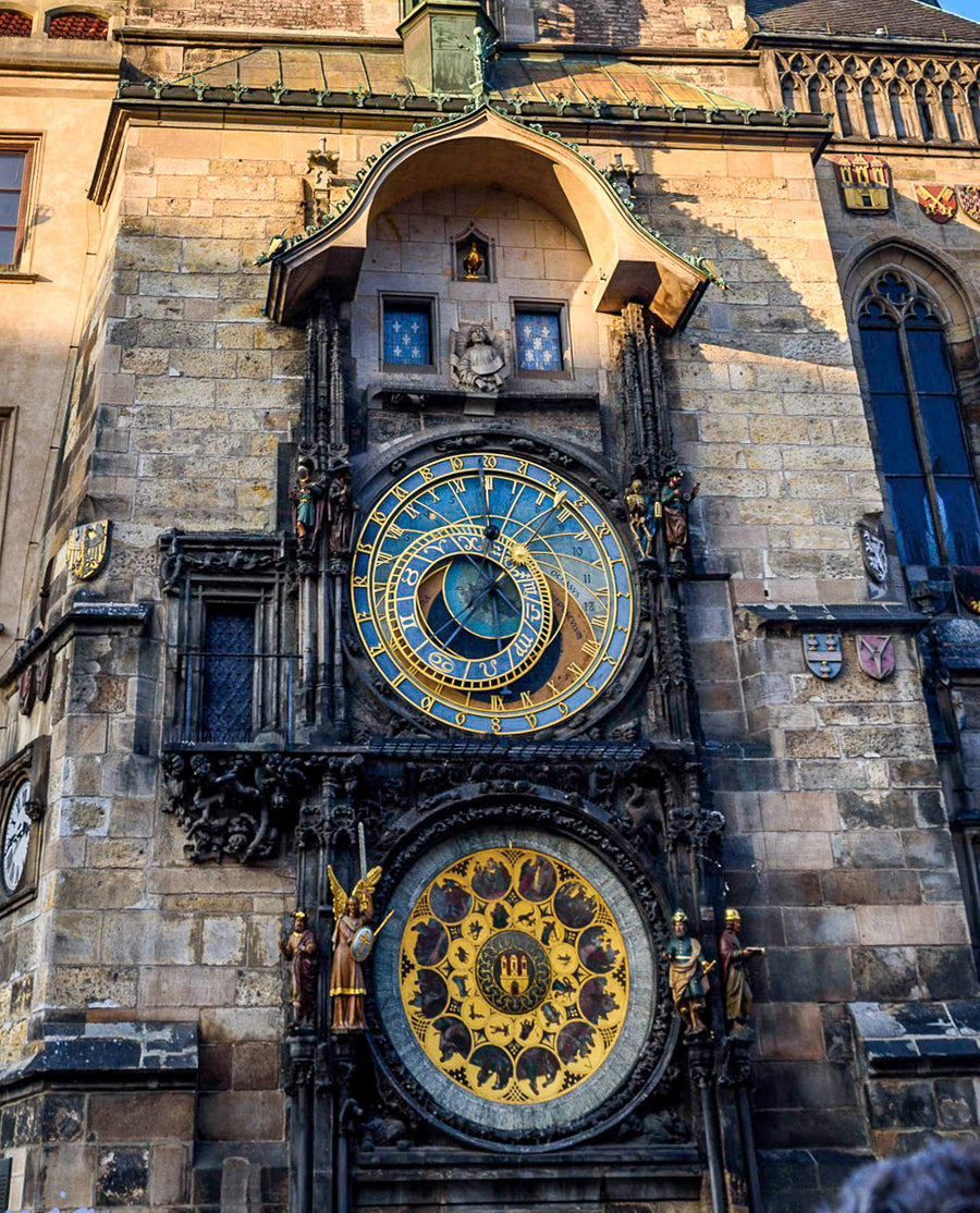 Old Town Square and Astronomical Clock