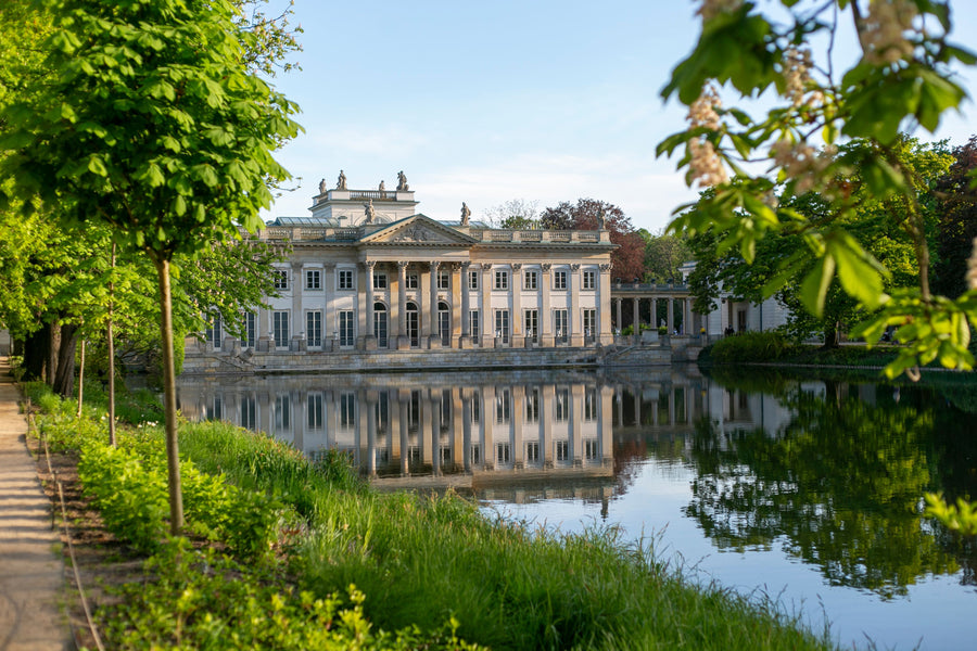 Łazienki Park