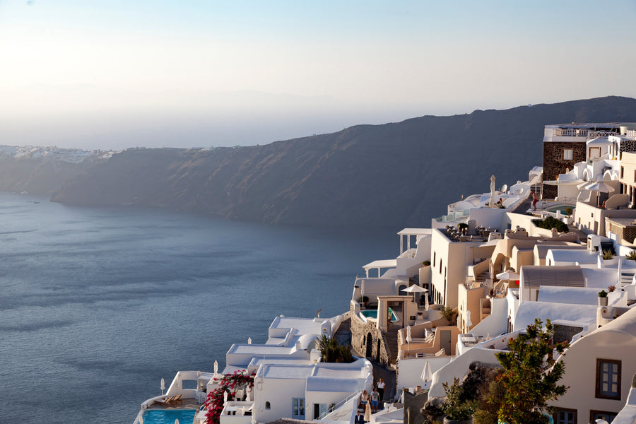 Santorini Caldera