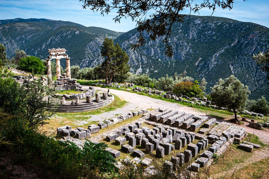 Delphi Archaeological Site