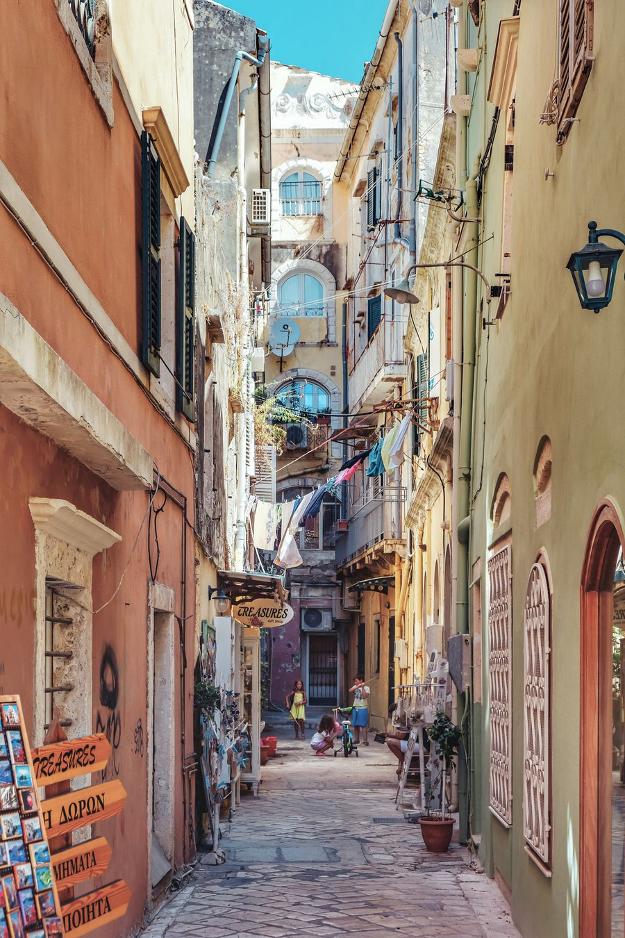Corfu Old Town