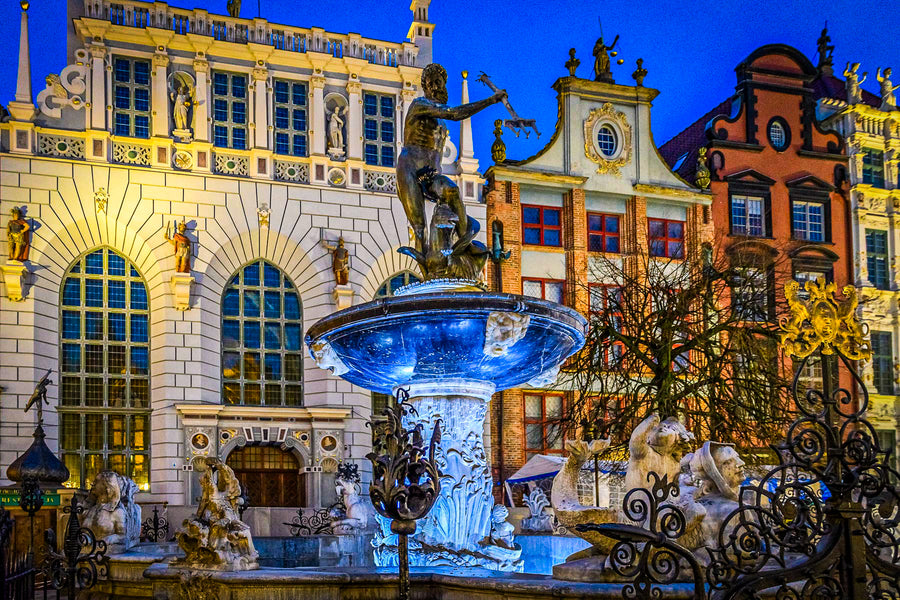 Neptune Fountain