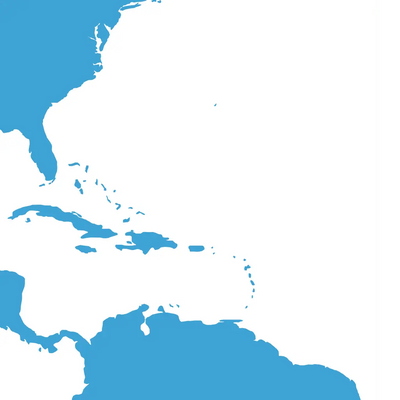 Caribbean (20+ areas) unlimited daily data travel eSIM