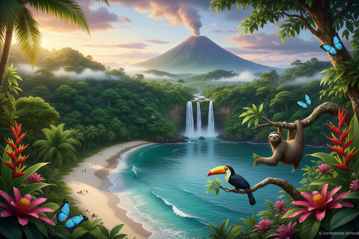 Costa Rica landscape