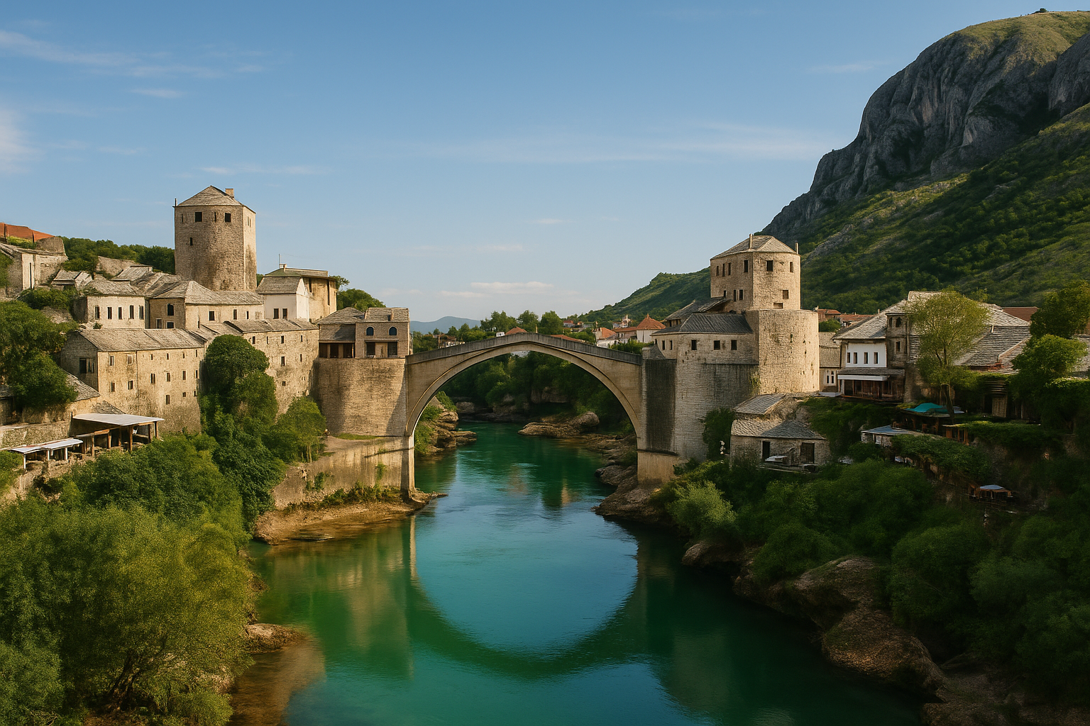 generate image of photo of Bosnia