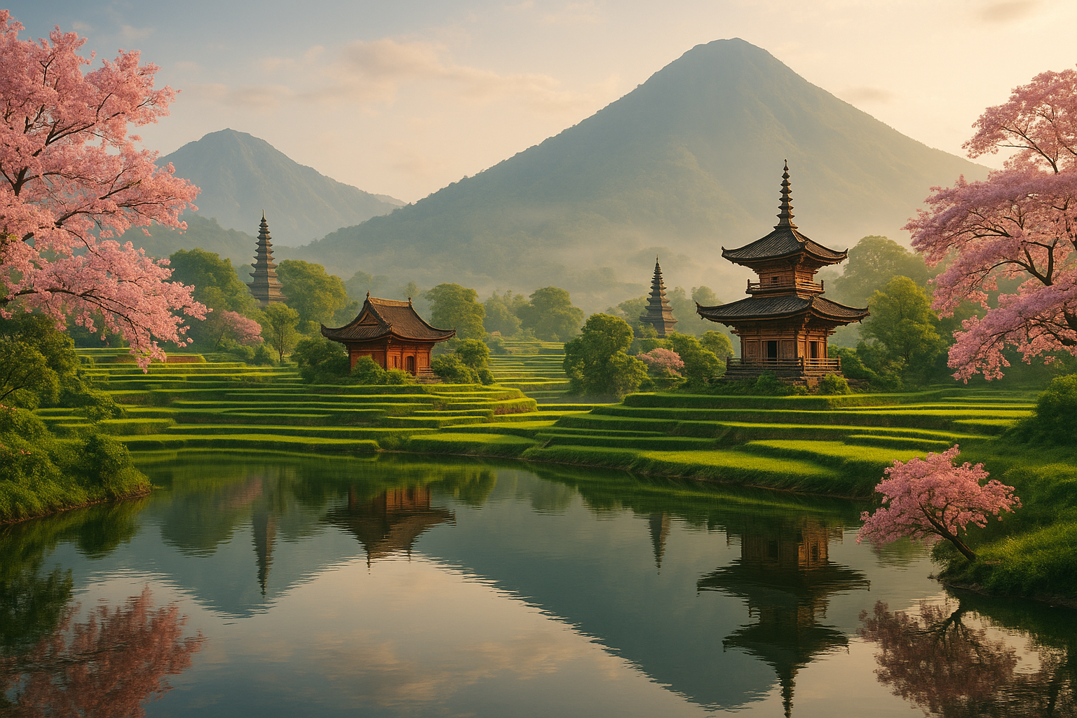 Generate image photo of Asia