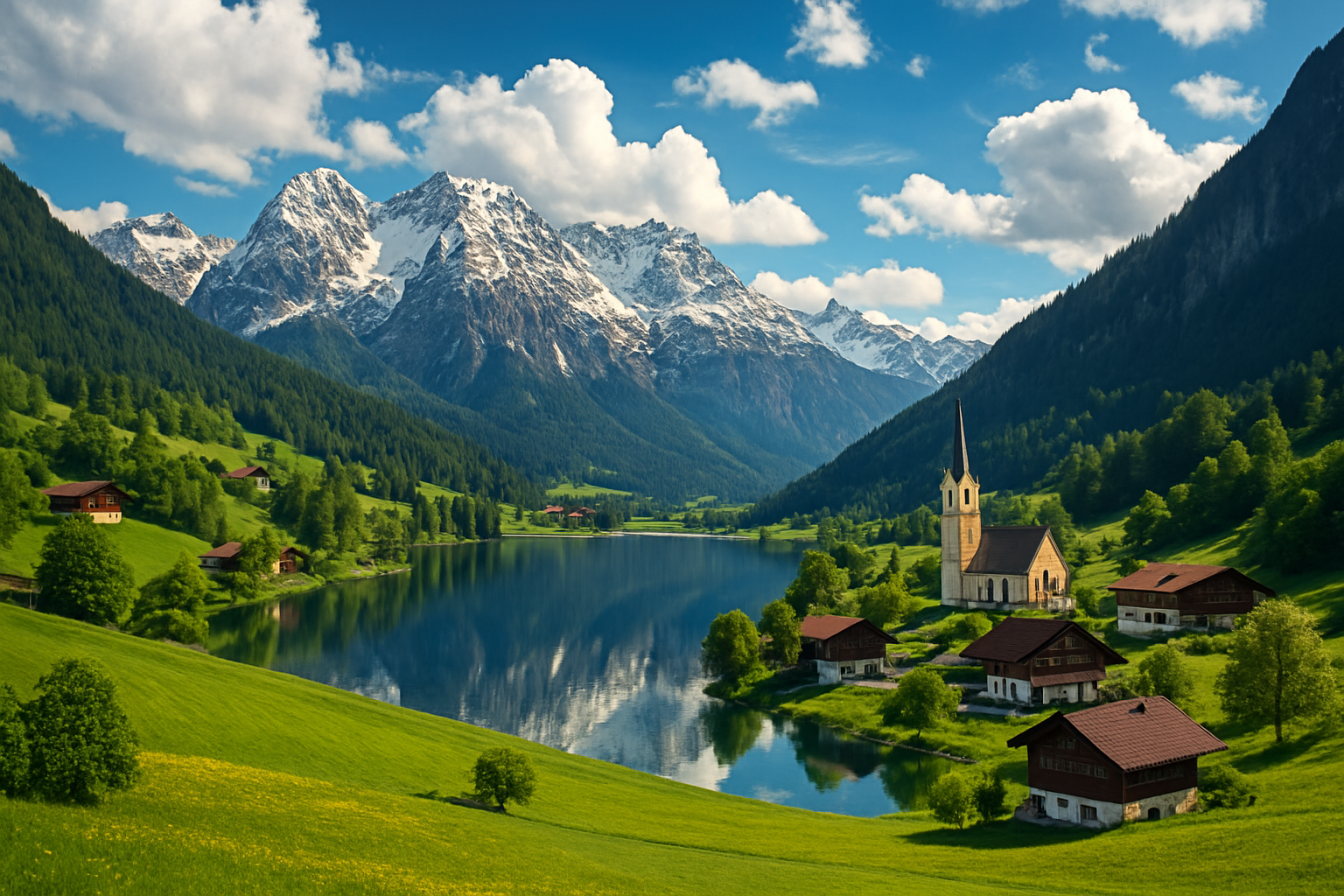 i need photo or image of Austria country