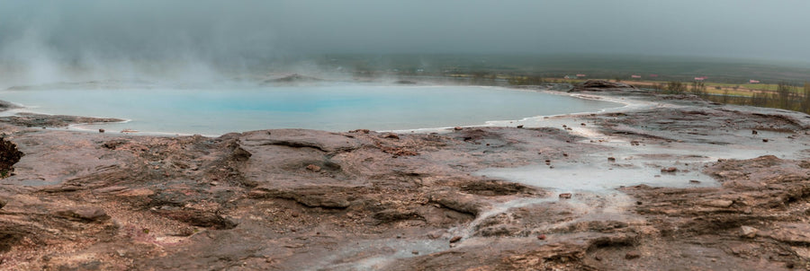 Geysir Geothermal Area and Strokkur