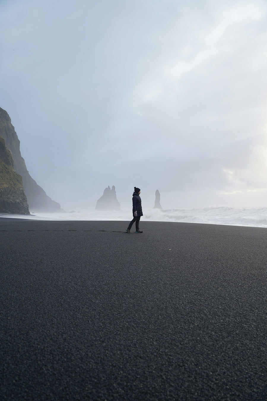 Reynisfjara Black Sand Beach