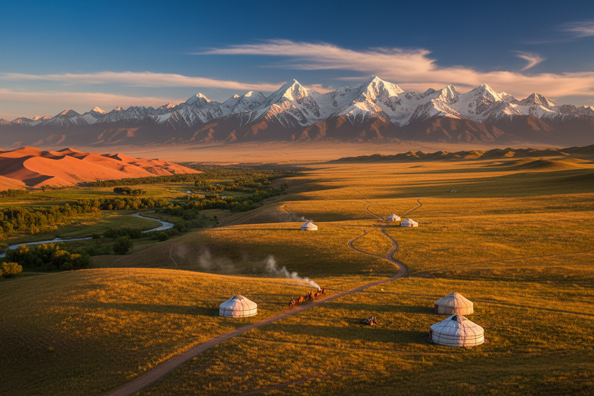 Central Asia (4 areas) eSIM