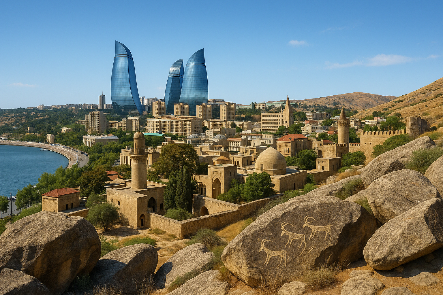 image of country azerbaijan