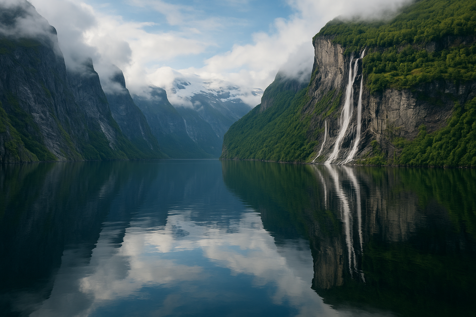 image of Norway fiords