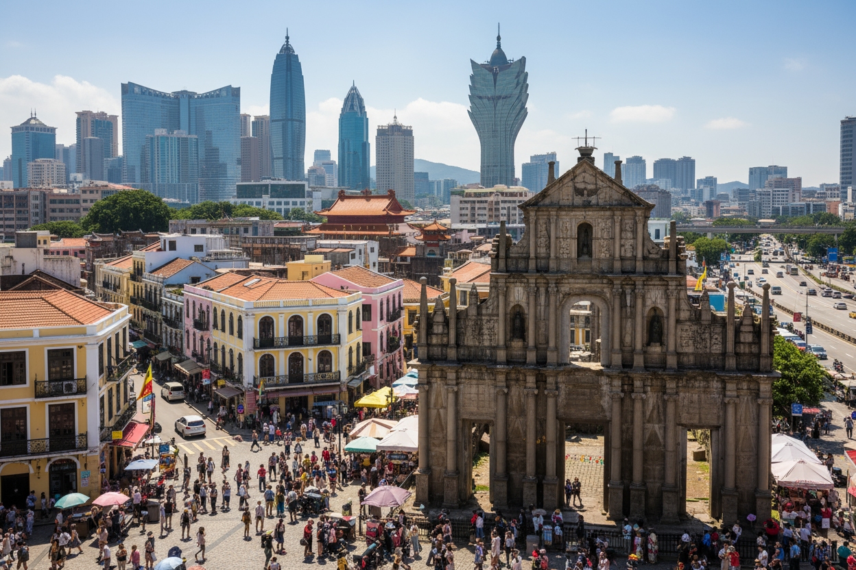 Image of photo a Macao