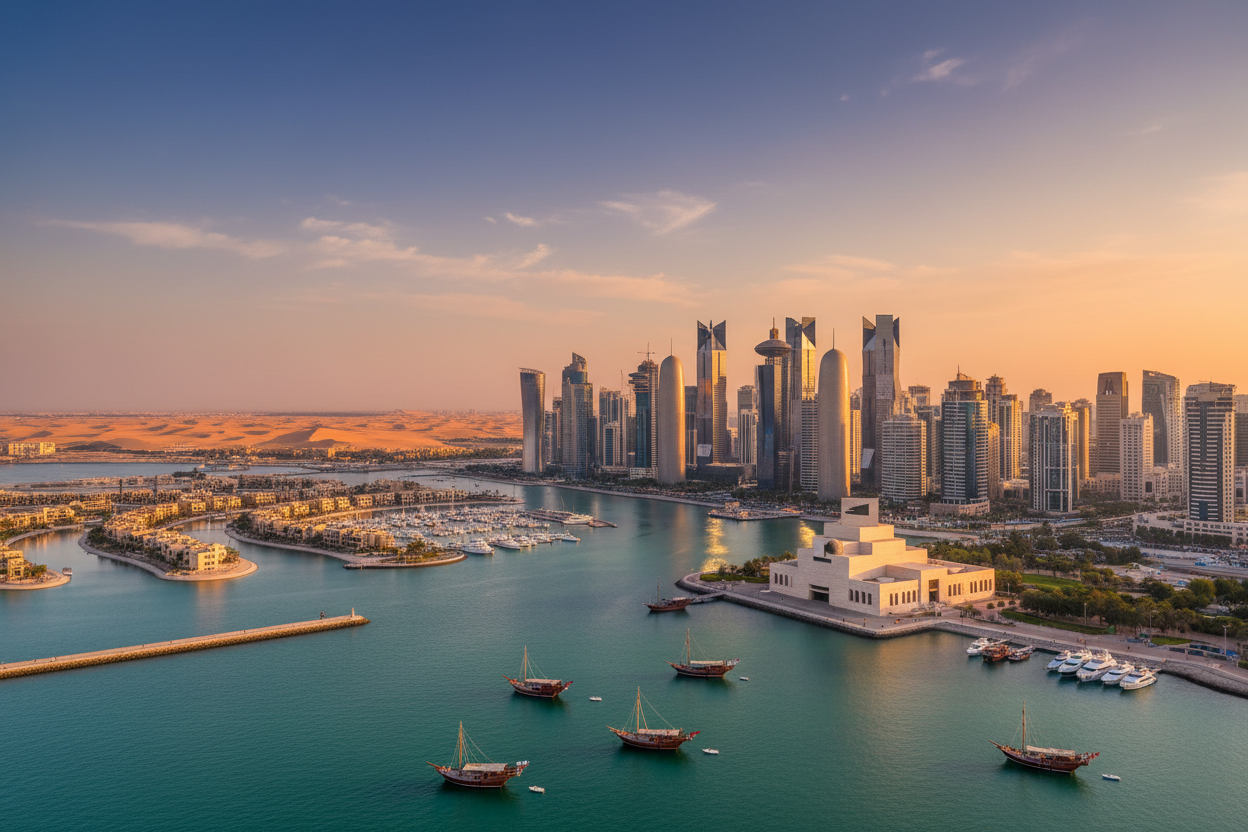 image of qatar country