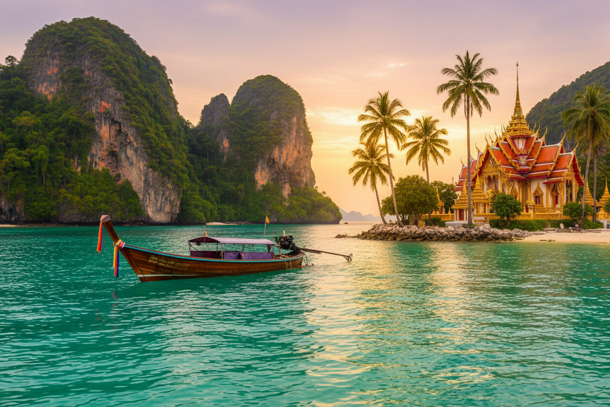 image of thailand country