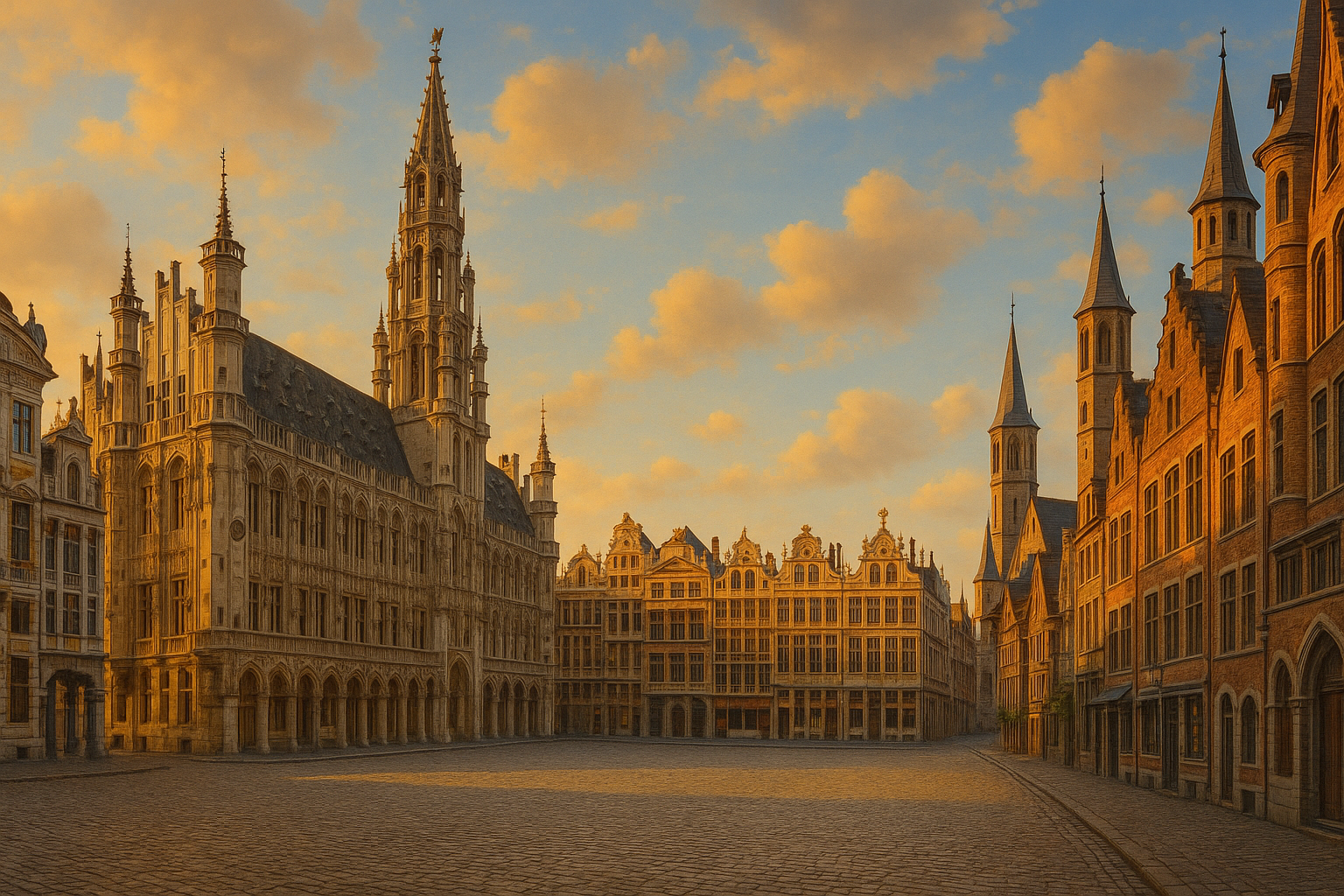 image or photo country of Belgium