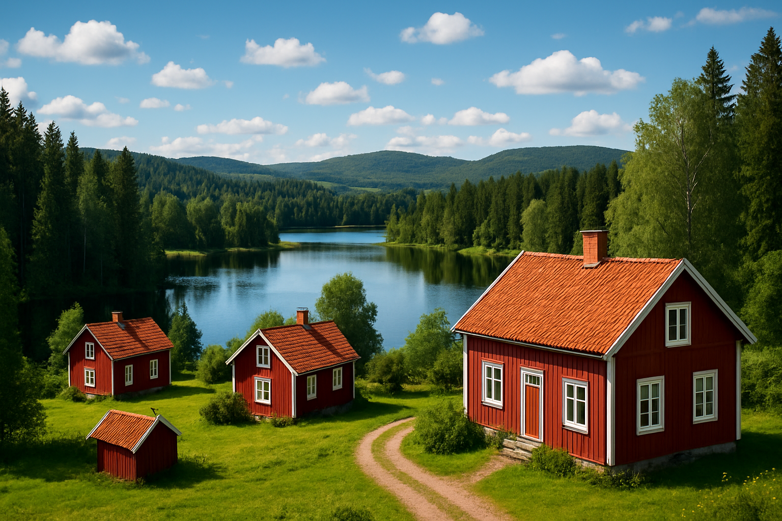 image photo of country  Sweden