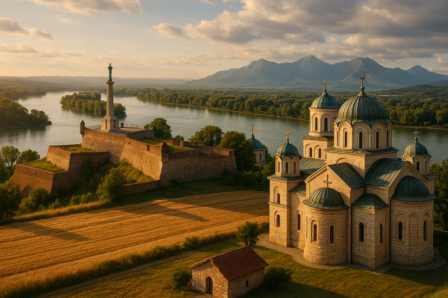 image photo of Serbia country