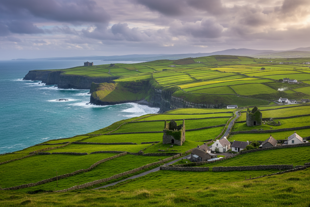 Ireland landscape