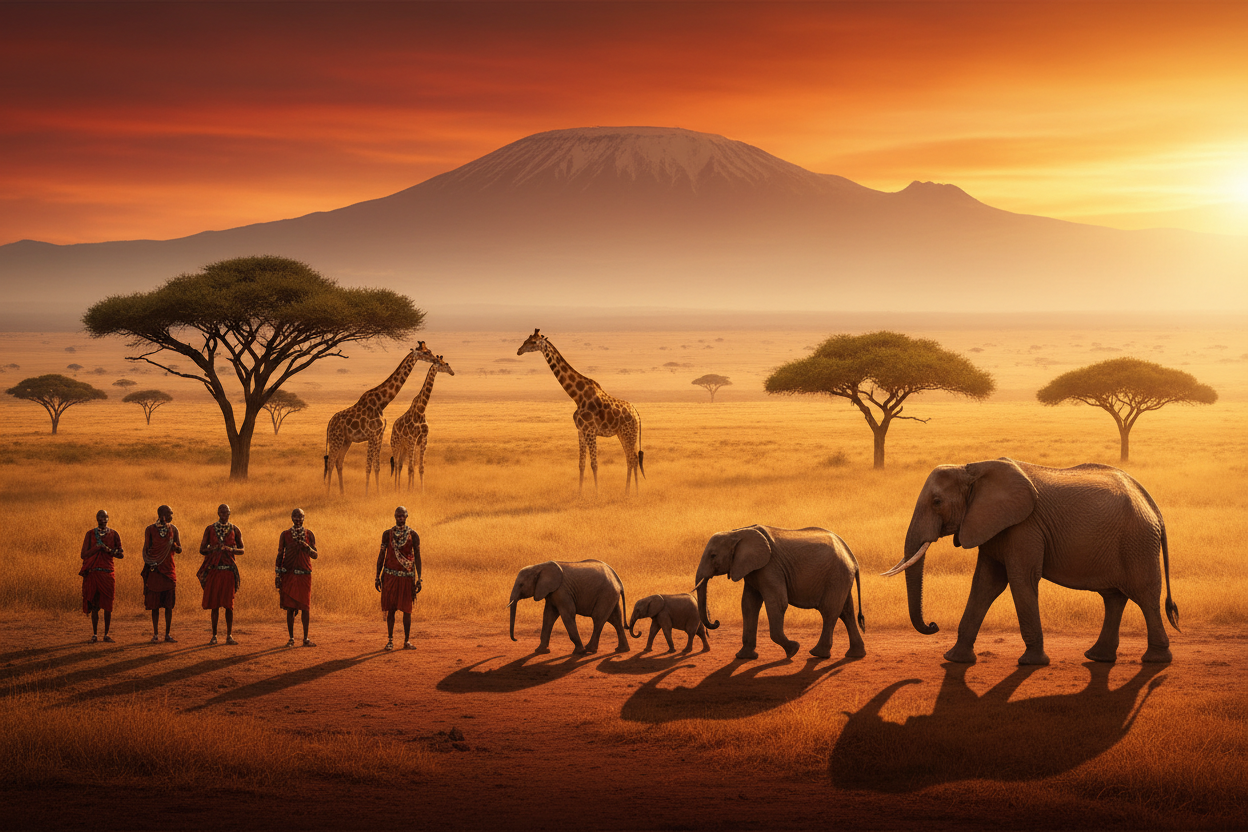 Kenya landscape