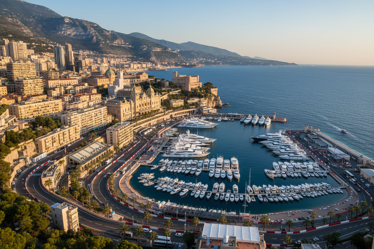 Monaco landscape