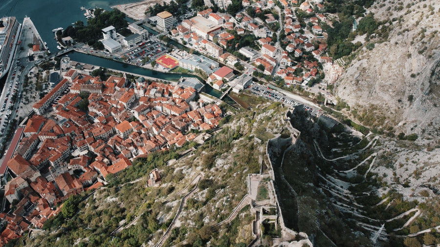 Kotor Fortress & City Walls