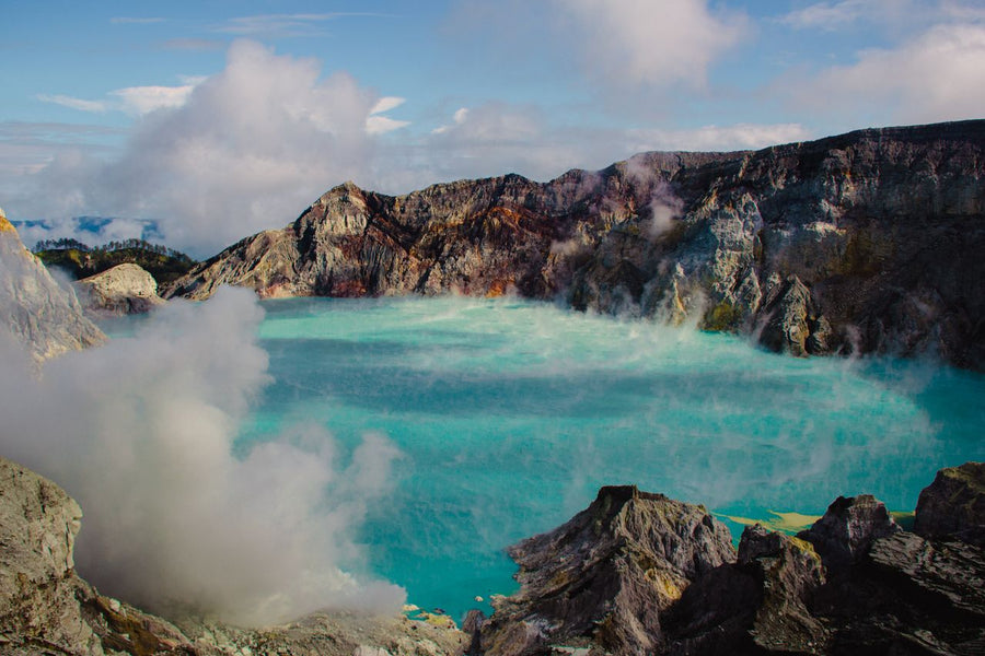Ijen Crater