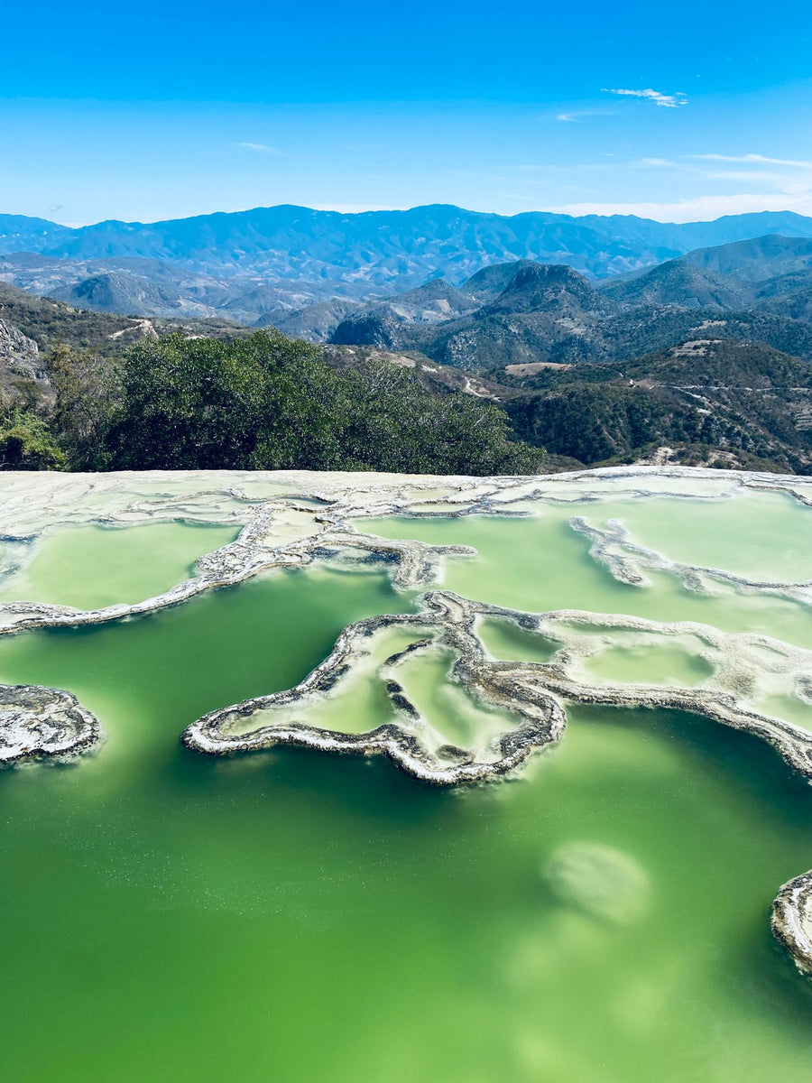 Hierve el Agua