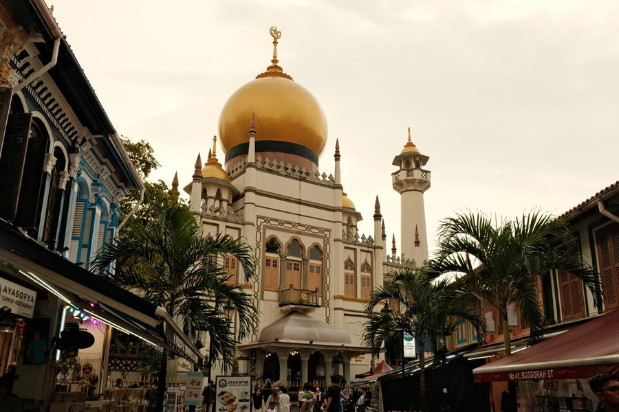Sultan Mosque & Kampong Gelam