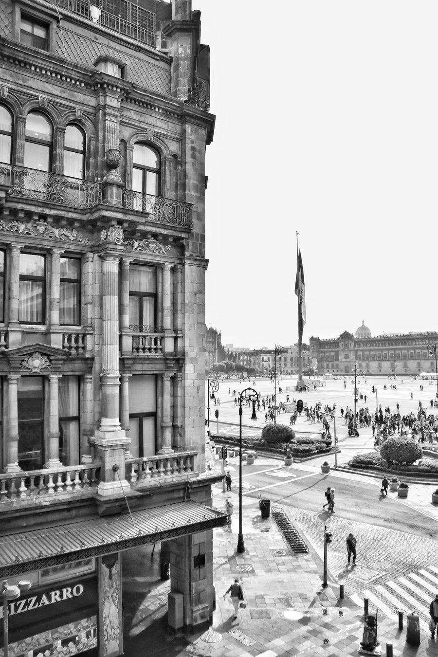 Historic Centre and Zócalo