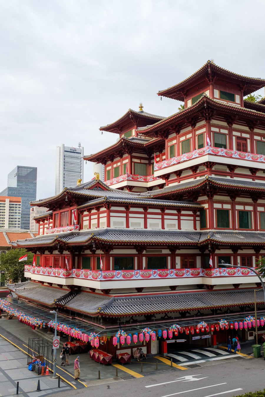 Buddha Tooth Relic Temple
