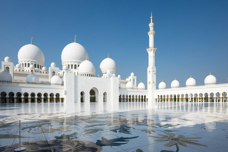 Sheikh Zayed Grand Mosque