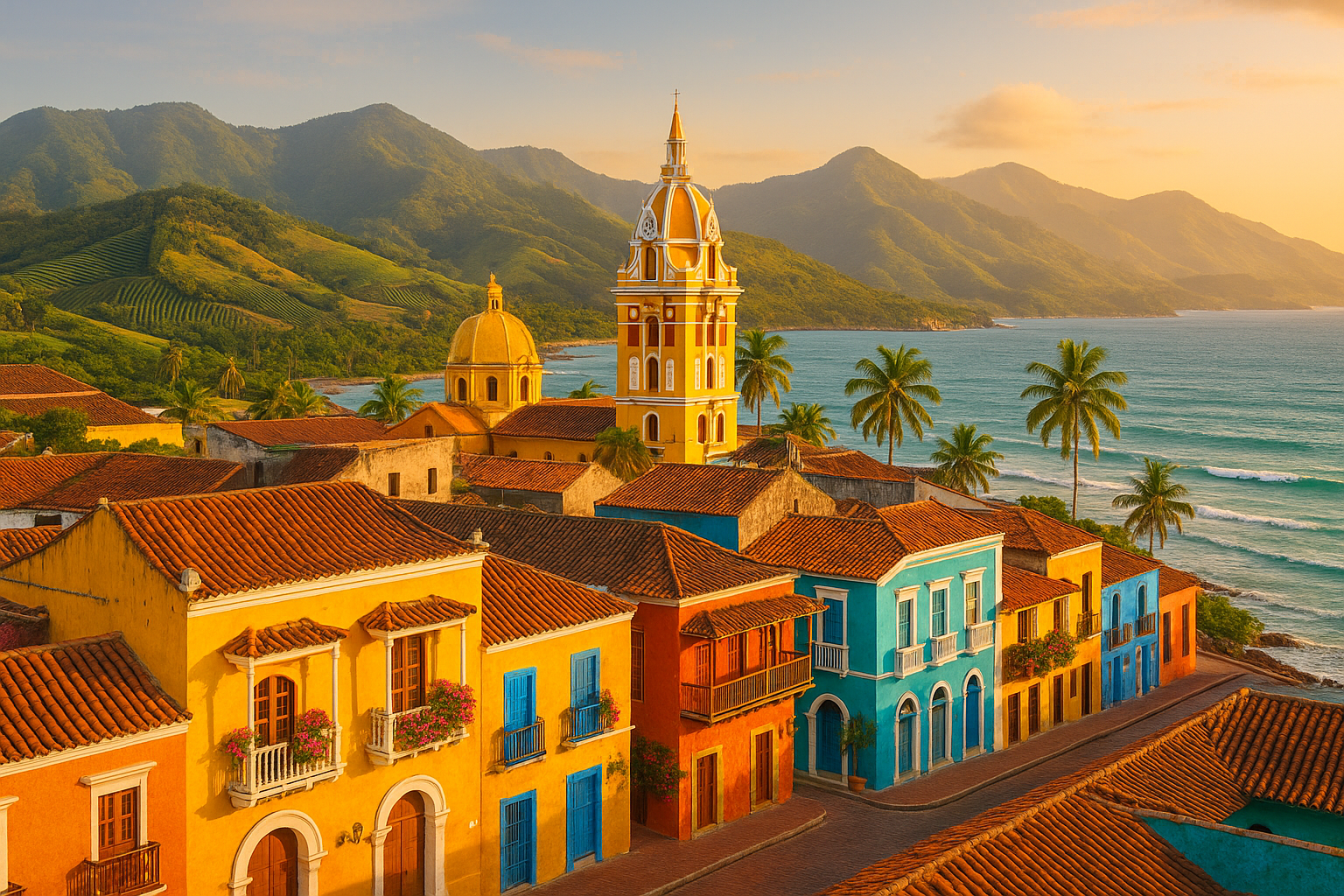 please generate photo or image of Colombia